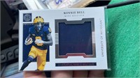 Ronnie Bell Rookie Swatch Patch