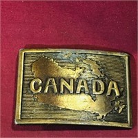 Canada Belt Buckle (Vintage)