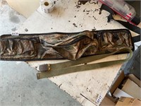 Camo hunting belt and other belt with buckle