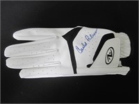 Arnold Palmer Jack Nicklaus signed golf glove COA