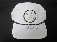 Tiger Woods signed hat COA