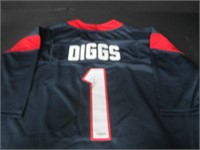 Stefon Diggs signed football jersey COA