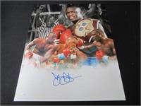 James Buster Douglas signed 16x20 photo JSA COA