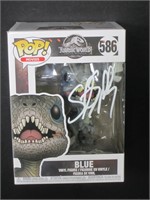 Stephen Spielberg signed Funko Pop COA