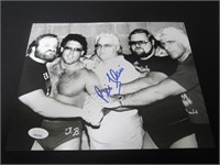 Ric Flair signed 8x10 photo JSA COA