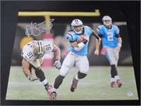 DeAngelo Williams signed 16x20 photo PSA COA