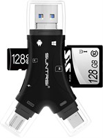 NEW 4-in-1 Micro SD Card Reader