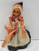 Vintage Doll in Beautiful Dress 6"