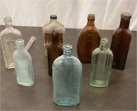 Antique Glass Bottles