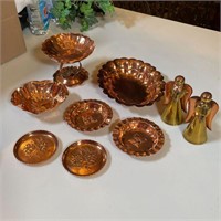 ASSORTED COPPER PIECES