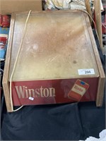 Vintage Winston Light Up Display.