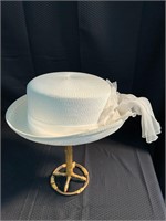 White Arlin Hat
