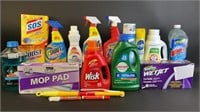 Assorted Cleaning Products