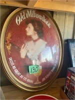 Old Millwaukee Sign; Strohs Beer Sign