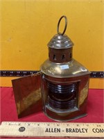 Brass Ship's Lantern, 'Perko'