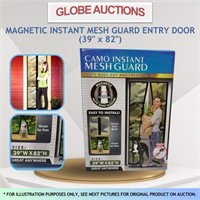 MAGNETIC INSTANT MESH GUARD ENTRY DOOR(39" x 82")