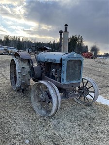 1927 International 15-30 Tractor