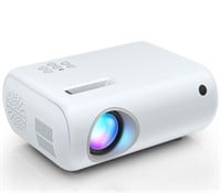 ($115) Mini Projector, CLOKOWE 2022