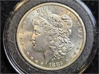 1881S Morgan Dollar