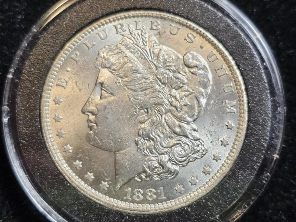 June Coin Auction