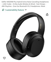 Edifier Cancelling Headphones