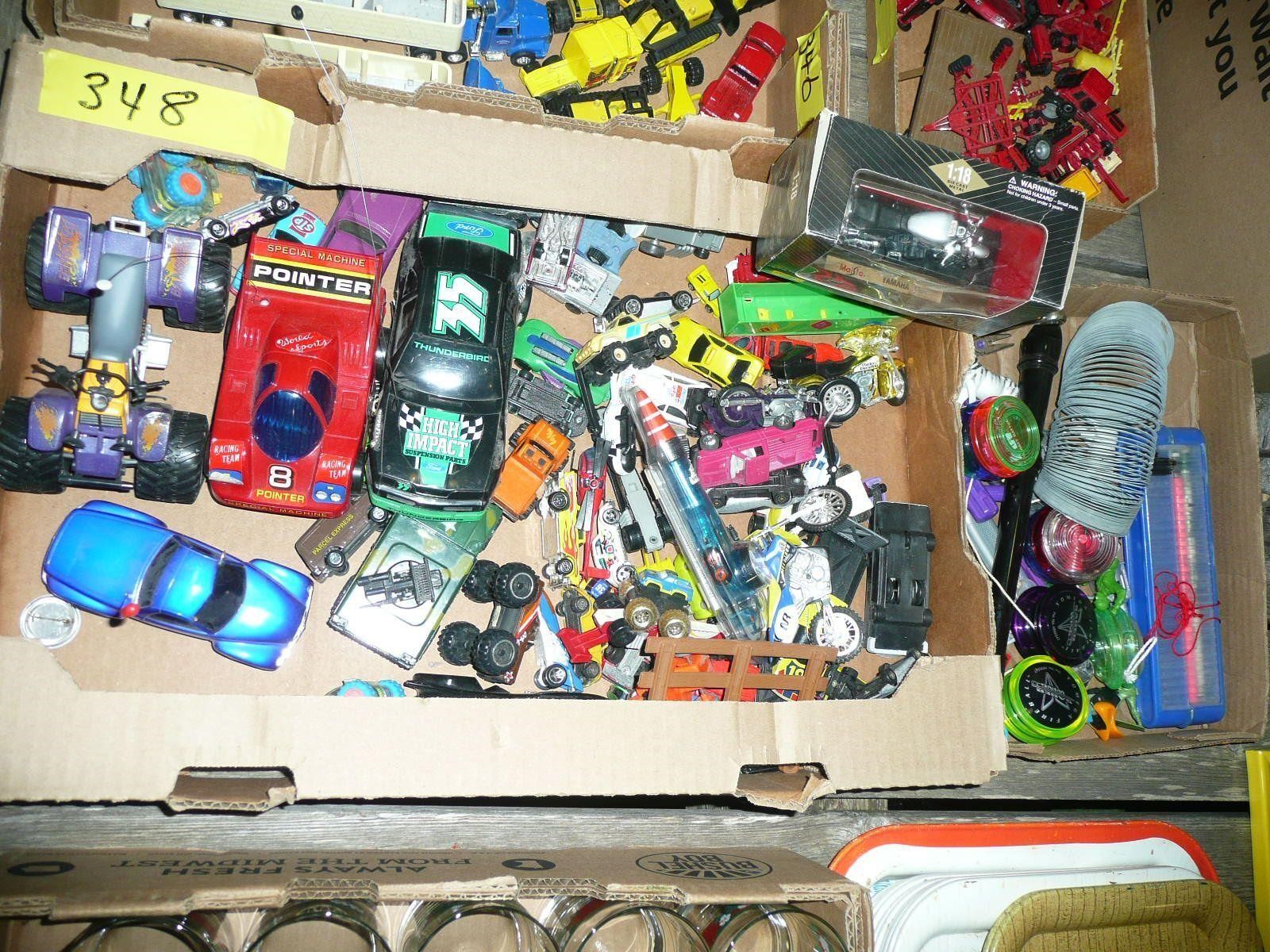 Assortment of Toys,