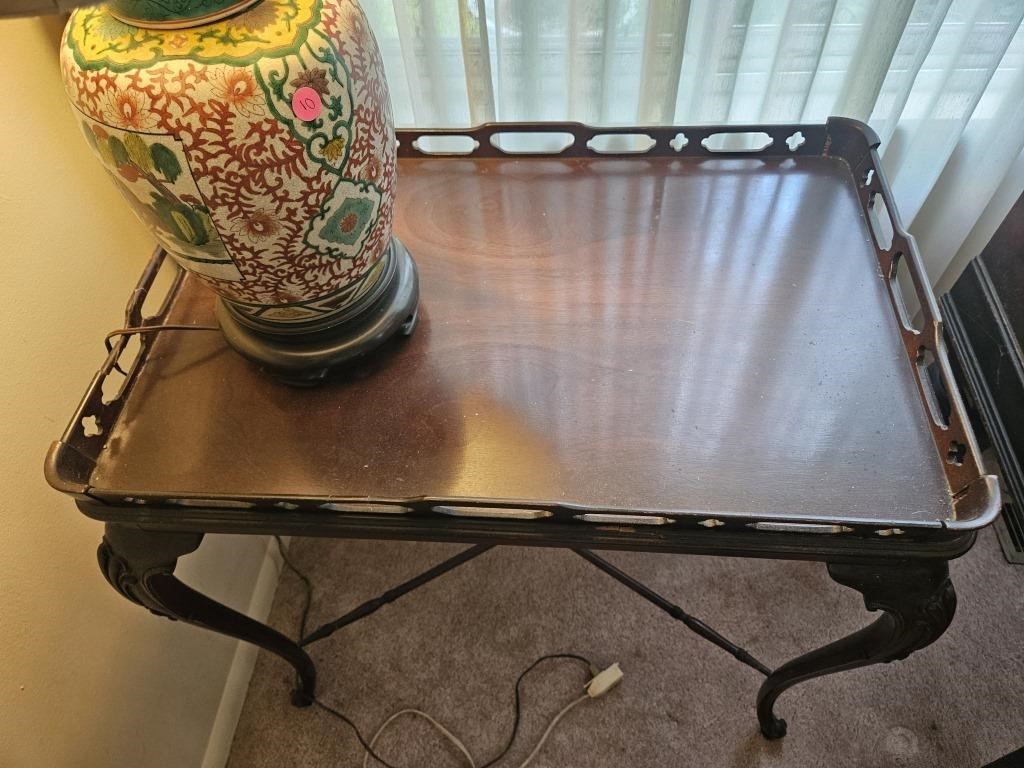 Antique Georgian Mahogany side table