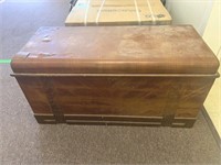 Cedar chest