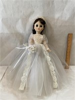 Vintage Madame Alexander Bride Doll