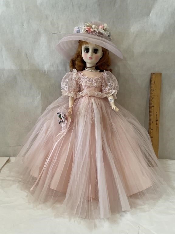 Vintage Madame Alexander Doll Elise Bridesmaid