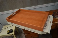 Lipper Wood Serving Tray in Box