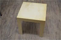 Retro Plastic End Table