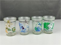 Tom Jerry Welches juice glasses