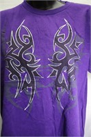 Helix Purple tshirt Old School SZ xl maybe youth