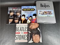 The Beatles Hardback Books and Magazine
