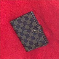 Original Louis Vuitton Damier date book