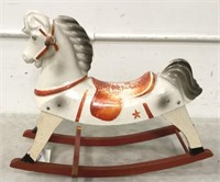 Vintage Plastic Rocking Horse