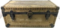 Earl John Guy Jr. Military Trunk & Ww2 Photographs