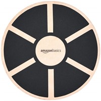 Amazon Basics Wood Wobble Balance Board - 16.2 x