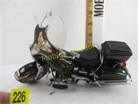 FRANKLIN MINT 1/18 SCALE HARLEY MOTORCYCLE