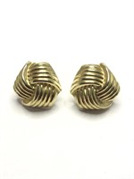 14k gold earrings