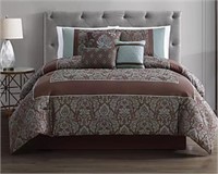 Jalena 7-pc. Jacquard Comforter Set