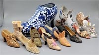 Collection of 15 Decorative Slippers