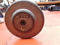 30 lb. Ivanko Barbell