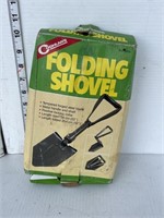 Folding shovel