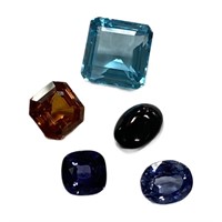 Mixed Natural 28.70ct Gemstone Lot