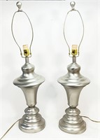 Brushed Nickel Lamps