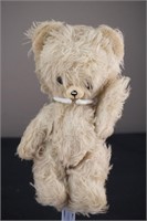 Vintage White Mohair Bear Jointed