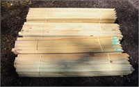 (80) 1 1/2" x 1 1/2" x 42" Porch Spindles