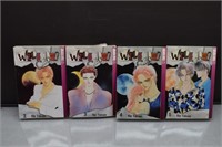 Wild Act, Manga, Vol. 2, 3, 4, and 5